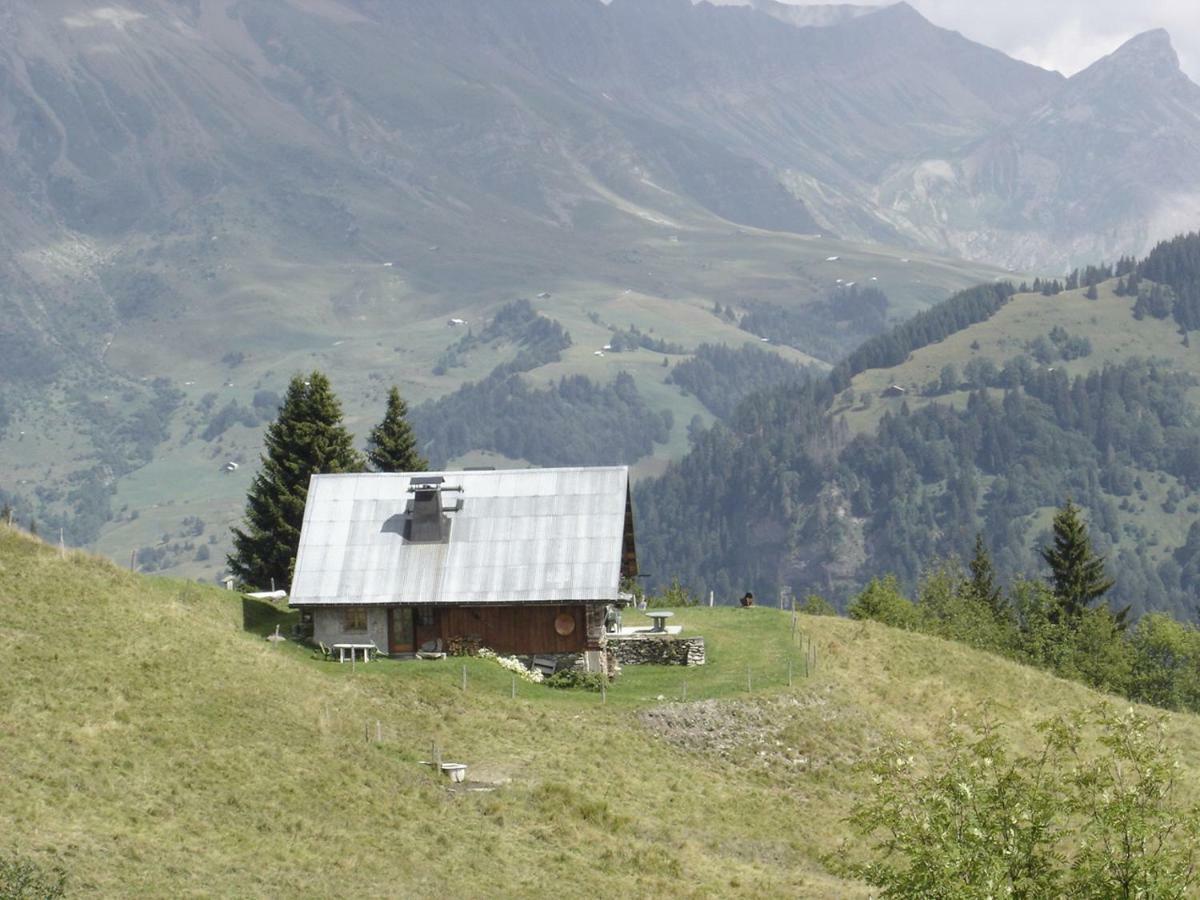 Reine Des Aravis - Chalet Isole Flumet Eksteriør bilde