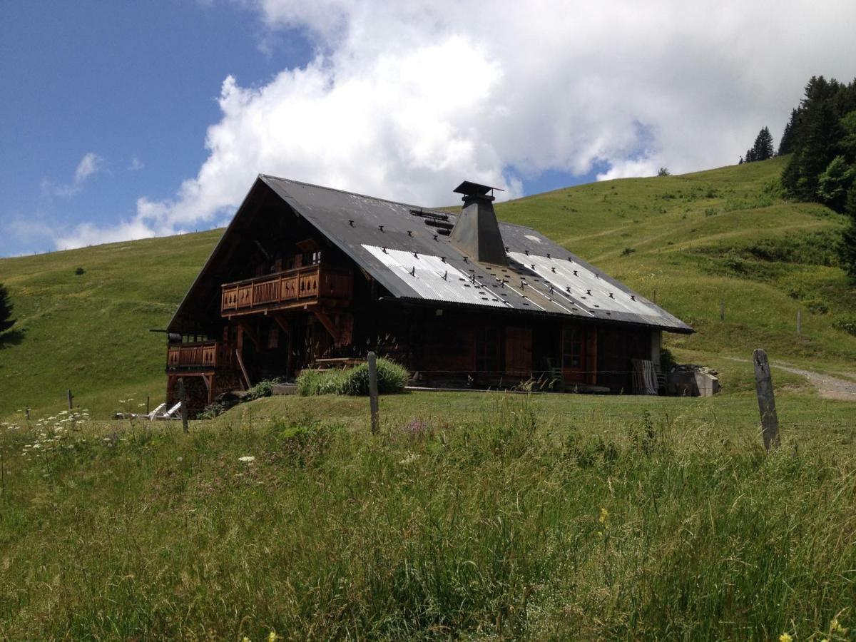 Reine Des Aravis - Chalet Isole Flumet Eksteriør bilde