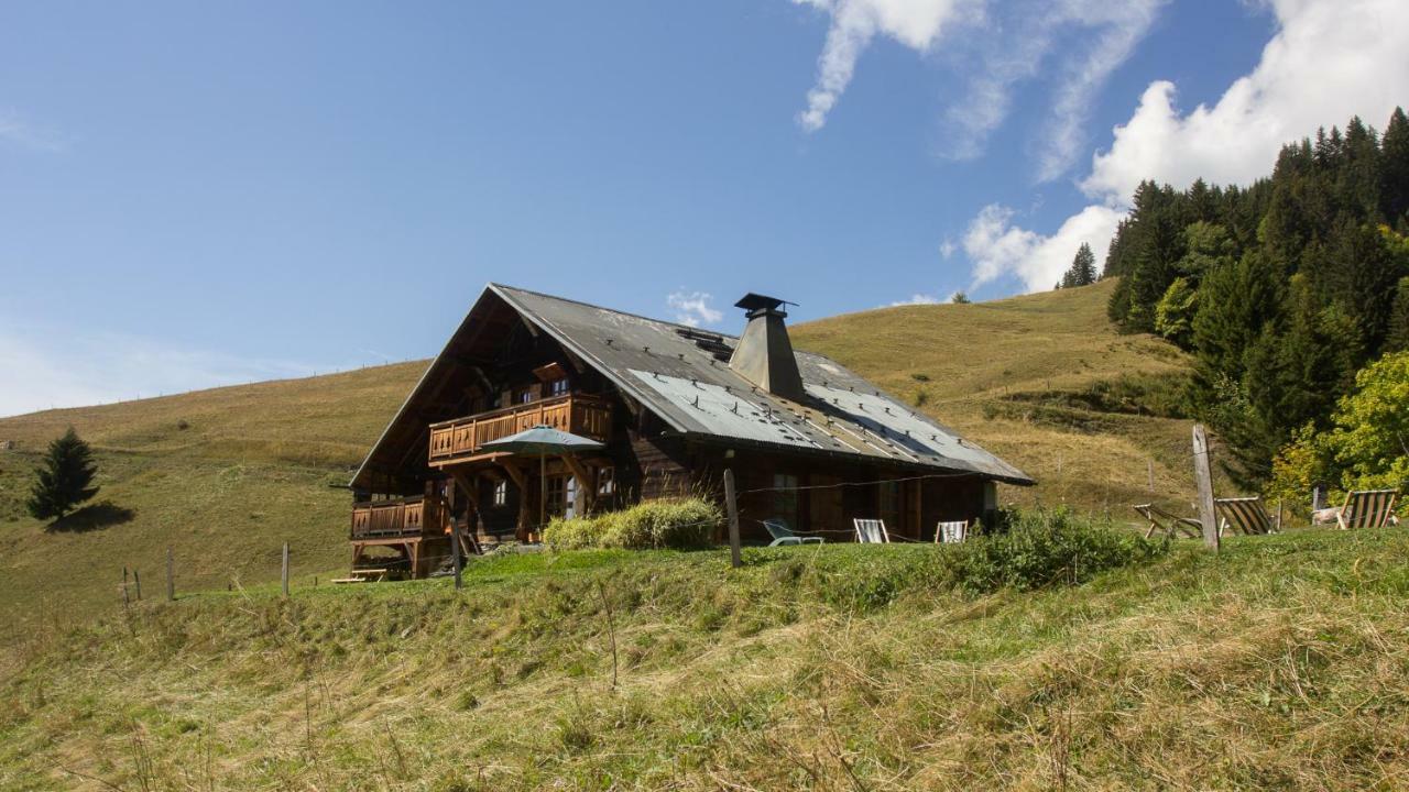 Reine Des Aravis - Chalet Isole Flumet Eksteriør bilde