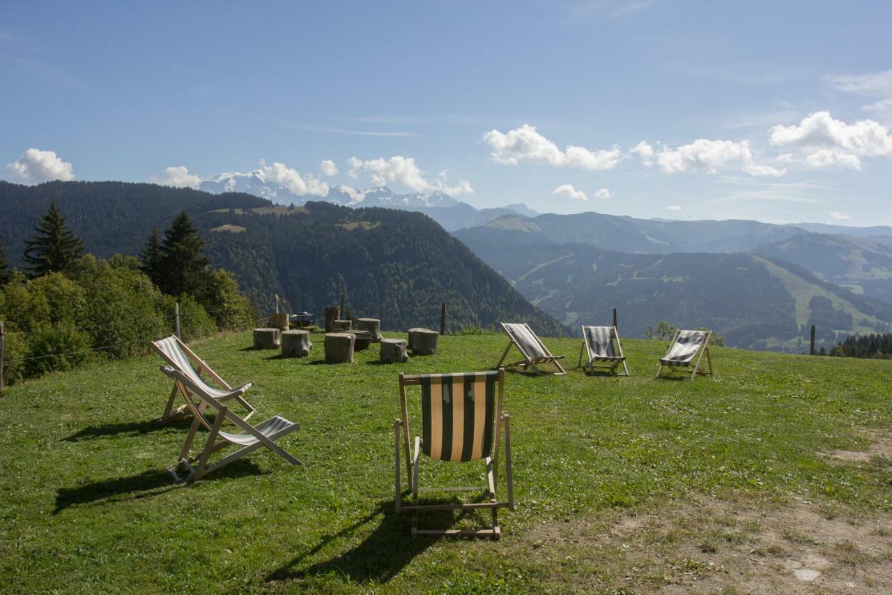 Reine Des Aravis - Chalet Isole Flumet Eksteriør bilde