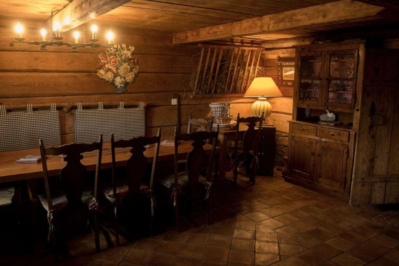 Reine Des Aravis - Chalet Isole Flumet Eksteriør bilde