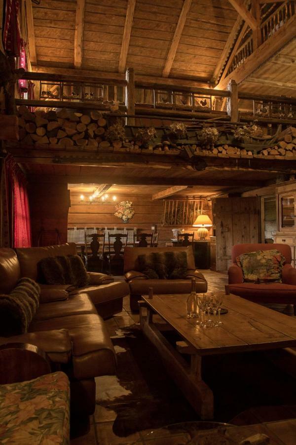 Reine Des Aravis - Chalet Isole Flumet Eksteriør bilde
