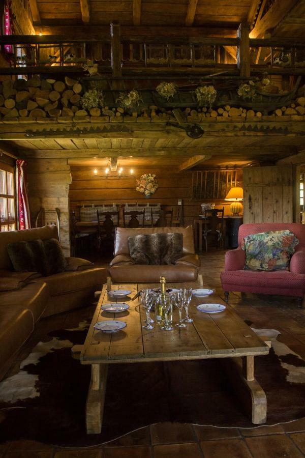 Reine Des Aravis - Chalet Isole Flumet Eksteriør bilde