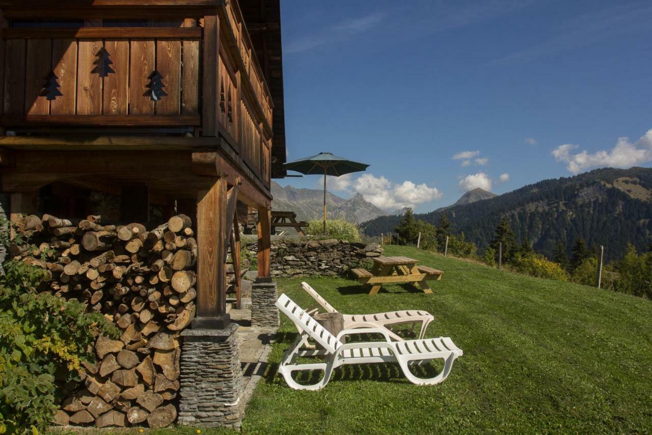 Reine Des Aravis - Chalet Isole Flumet Eksteriør bilde